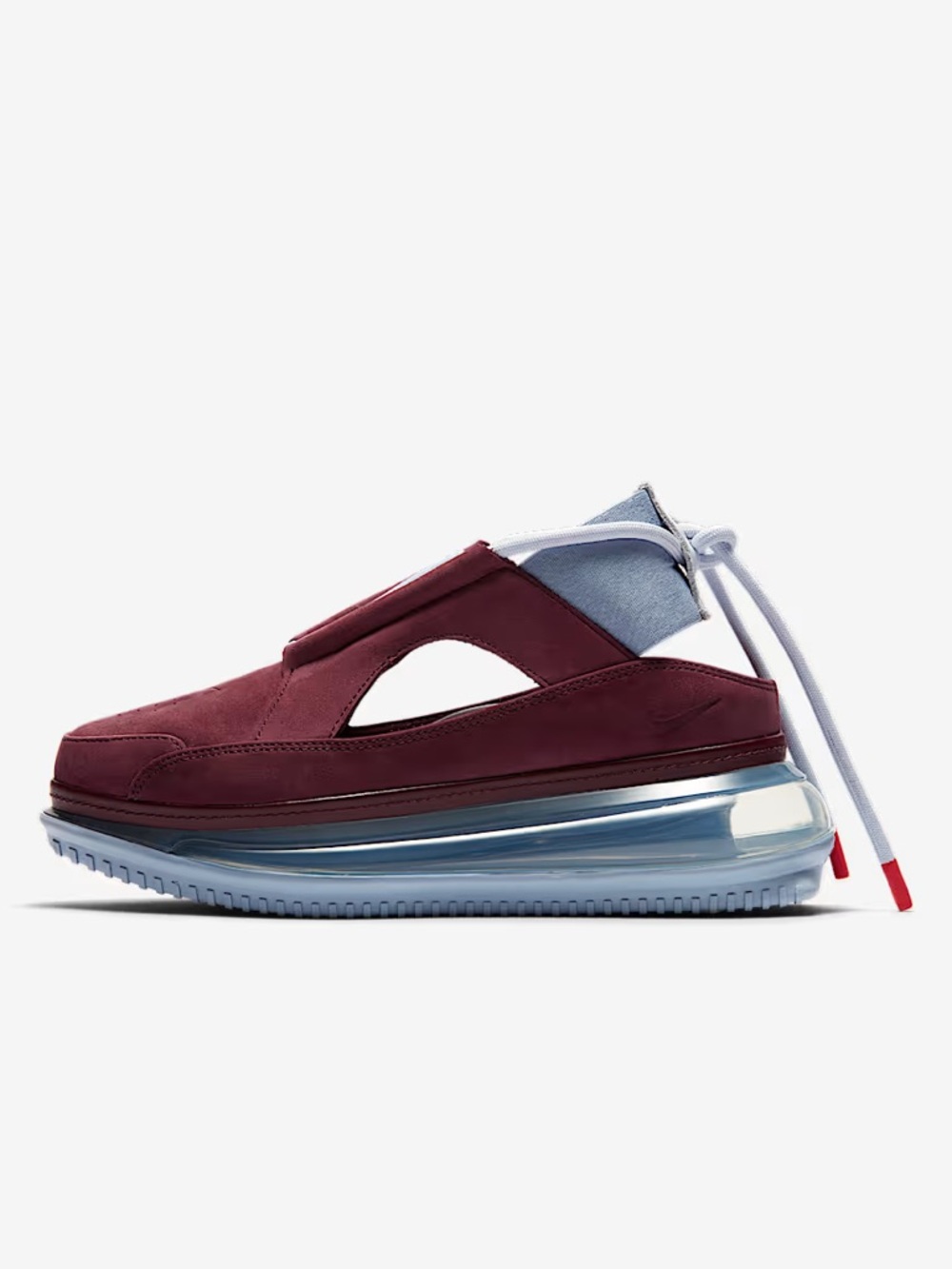 Nike Air Max Airmax FF 720 size 10 burgundy